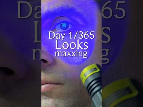 Day 1/365 Looksmaxxing