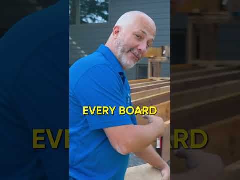 How to Straighten Bowed Joists