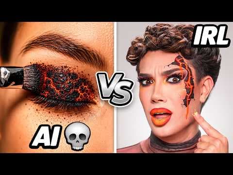 Recreating UNREALISTIC Ai Makeup Looks!