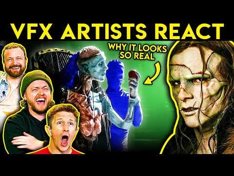 VFX Artists React to Bad & Great CGi 222