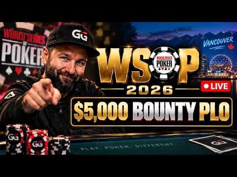 DEEP RUN! - $5,000 PLO BOUNTY for a BRACELET