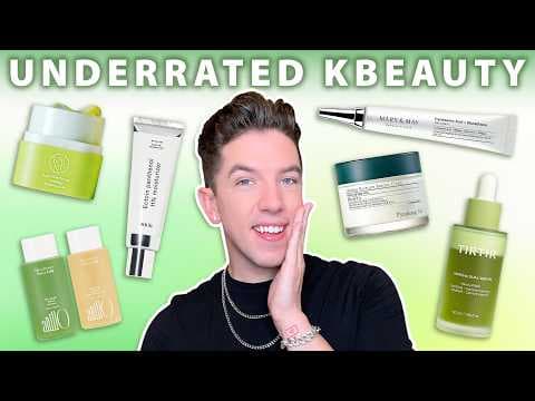 Underrated Korean Skin Care You Need To Try