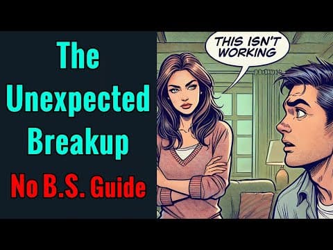 If a Girl Breaks Up With You Out of Nowhere | The Unexpected Breakup