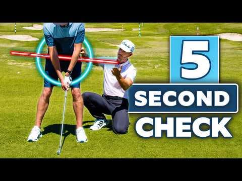 This +2 Handicap Golfer’s Iron Problem Was Surprisingly Simple