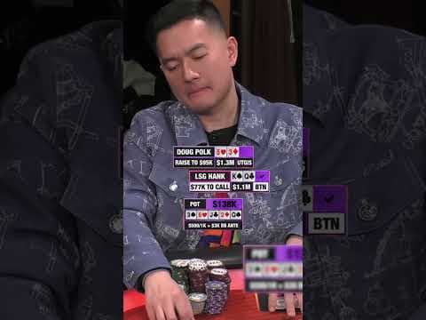 Raise to $95,000 on Hustler #poker