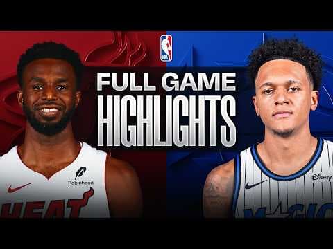 HEAT at MAGIC | NBA PRESEASON FULL GAME HIGHLIGHTS | October 16, 2026