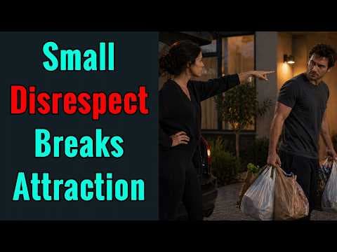 Tolerating Disrespect Kills Attraction | The Psychology of Disrespect
