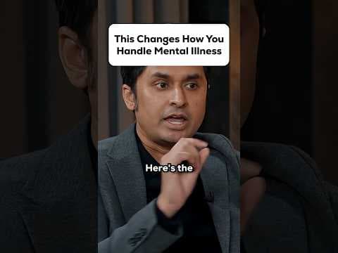 This Changes How You Handle Mental Illness @lewishowes