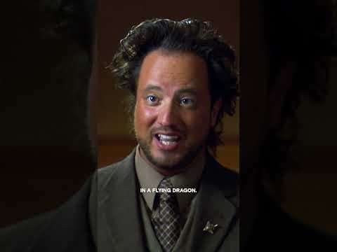 Flying Dragon or Ancient Machine? | Ancient Aliens | #shorts