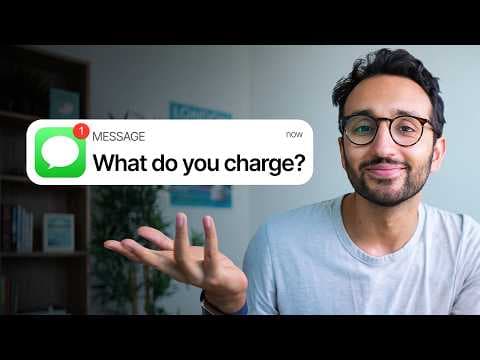 How to get your first client