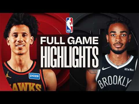 HAWKS at NETS | FULL GAME HIGHLIGHTS | April 3, 2026