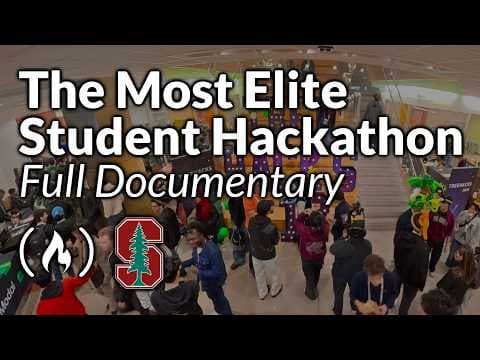 Inside the world's most elite student hackathon – Full Documentary on Stanford Tree Hacks 2026
