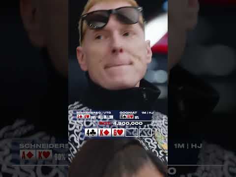 AND THE CROWD LOVES IT! 🤩 #EPT #Poker