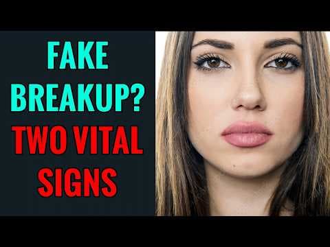 2 Vital Signs It's a Real Breakup | The Death Signs | Fake Breakup or Real?