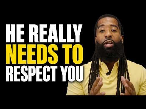 2 CLEAR Signs A Man Doesn't RESPECT You (He's Not The One!)