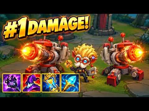 WHEN IN DOUBT, LOCK IN HEIMERDINGER AND COLLECT FREE WINS! (#1 MOST DAMAGE)