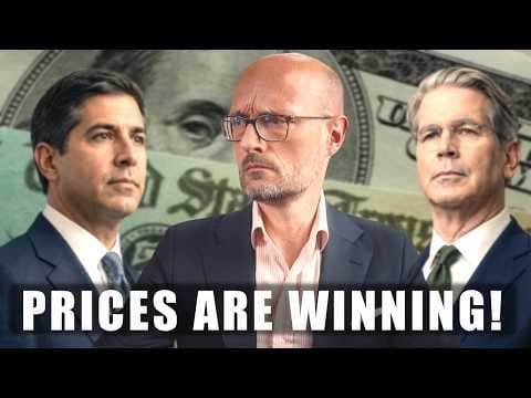 Scott Bessent Is at War With Prices — and Prices Are Winning!