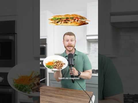 High Protein Rice Bowl