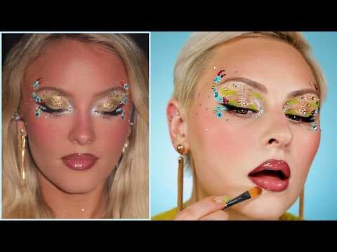 Speaking of Eye Maxing... Zara Larson & Sophia Sinot Makeup