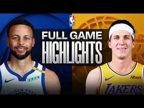 WARRIORS at LAKERS | NBA PRESEASON FULL GAME HIGHLIGHTS | October 13, 2026