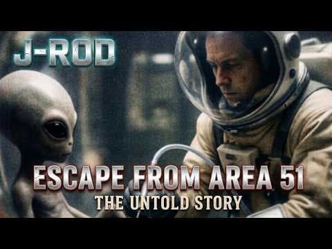 "Documentary" Escape From Area 51 J-Rod The INSIDE Story! WATCH NOW! 2026