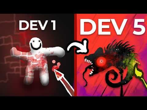 We Made Meccha Chameleon, but it's a HORROR GAME!