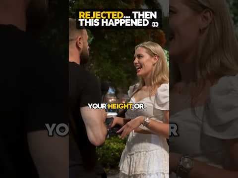 Asking Girls How A Guy Won Them Over After Rejection #dating #datingadvice #streetinterview #rizz