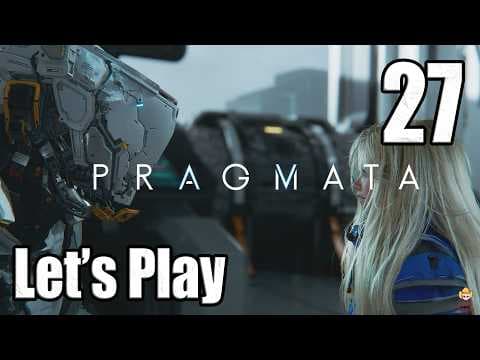 Pragmata - Let's Play Part 27: Laboratory Main Access
