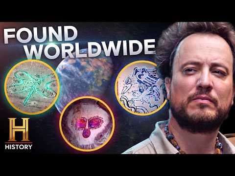 Could Ancient Carvings Be Proof of Aliens? | Ancient Aliens