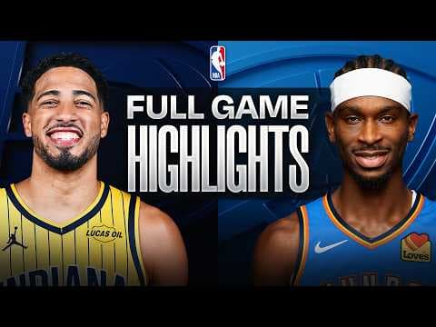 PACERS at THUNDER | NBA PRESEASON FULL GAME HIGHLIGHTS | October 13, 2026