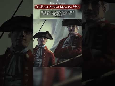 Britain's First Major Defeat In India 1686 #history #shorts #facts