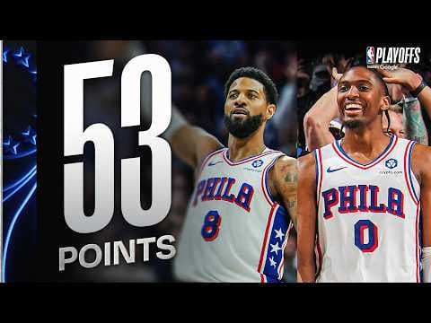 Tyrese Maxey (30) & Paul George (23) Help Force A GAME 7 vs Celtics | April 30, 2026