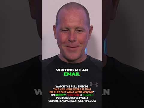 STOP Texting Her Out of Liking You! (Coach Corey Wayne)