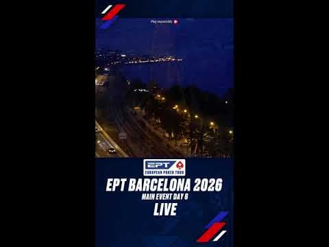 🔴 LIVE | €5K MAIN EVENT DAY 6 | #EPTBarcelona #shorts #shortsfeed