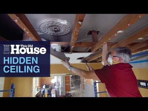 Hidden Ceiling | This Old House