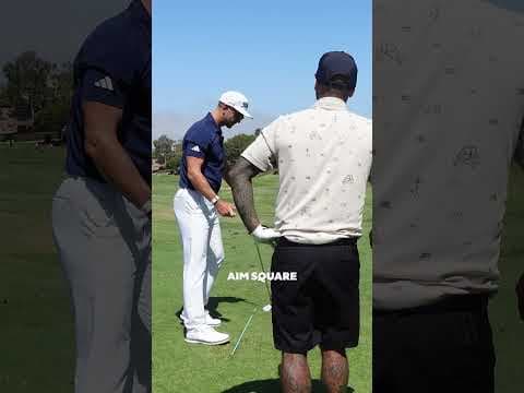 Tour Pros ALWAYS Check Their Alignment #golftips #golfswing