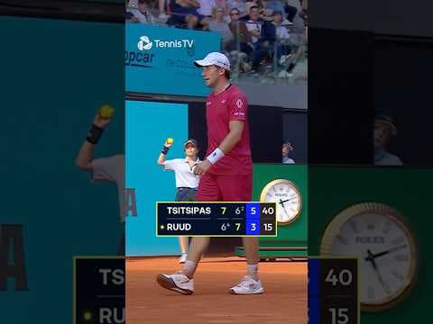 He Was Facing 2 Match Points... ๐ฅถ