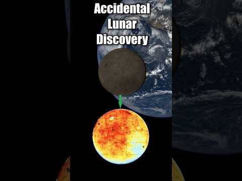 Earth Observing Spacecraft Looks At Moon, Finds Something Important